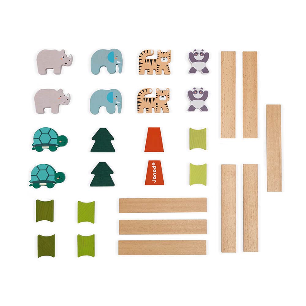 janod-j08613-les-animaux-quilibristes-wwf-jeu-d-quilibre-26-pi-ces-bois-fsc image 4