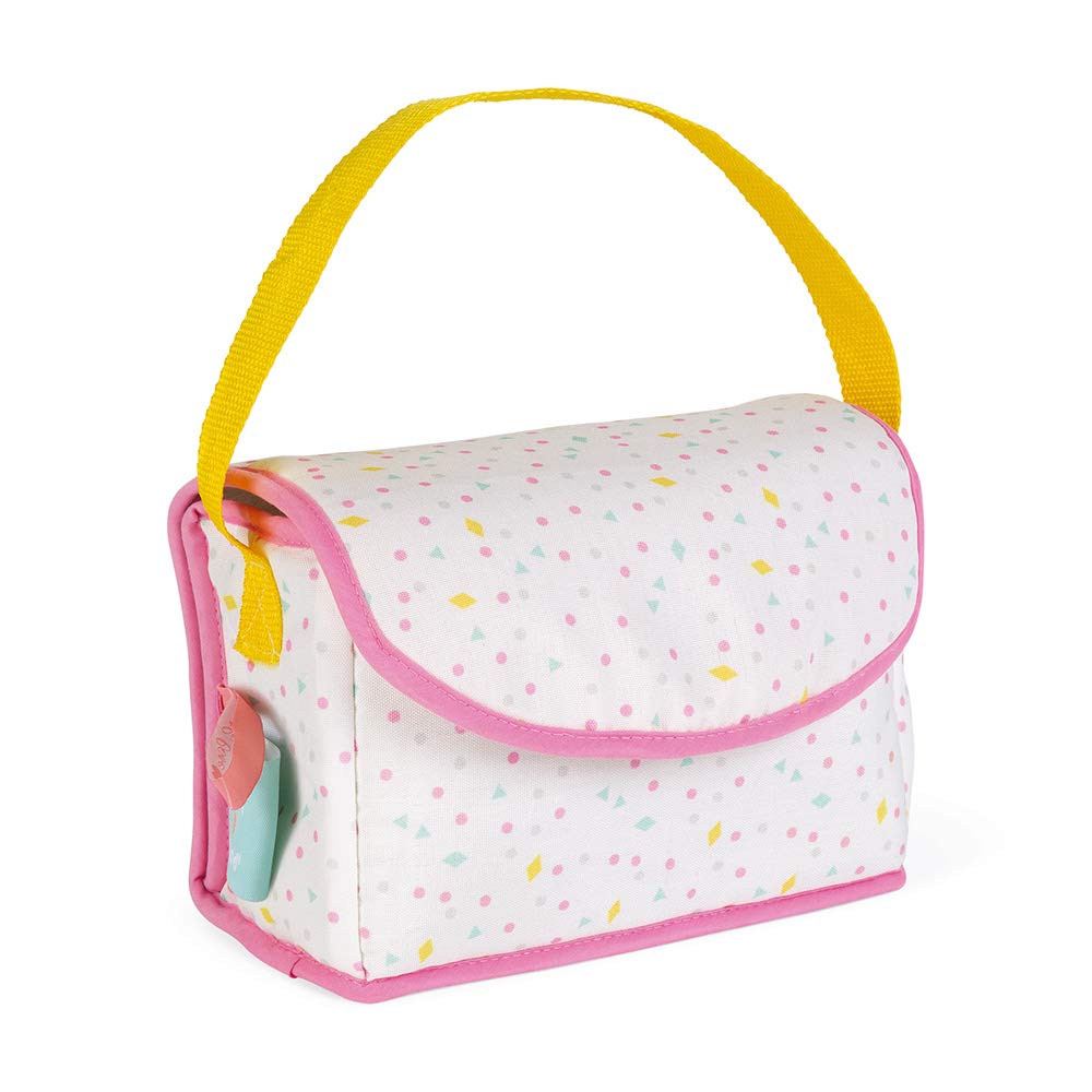 janod-j06501-sac-nursery-jouet-en-bois-et-tissu-sac-langer-poupon-d-pliable-8-ac image 3