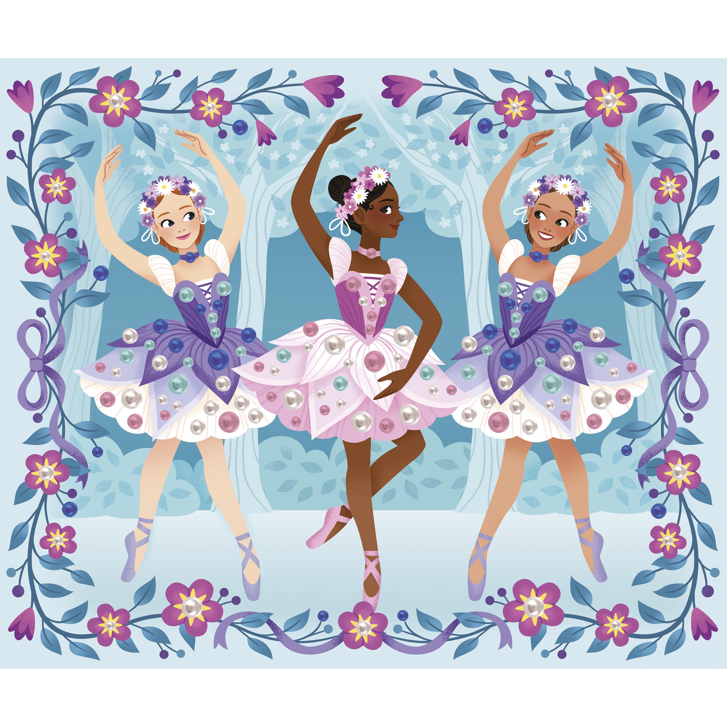 janod-kit-cr-atif-tableaux-danseuses-d-corer-perles-nacr-es-3-tableaux-360-demi- image 2