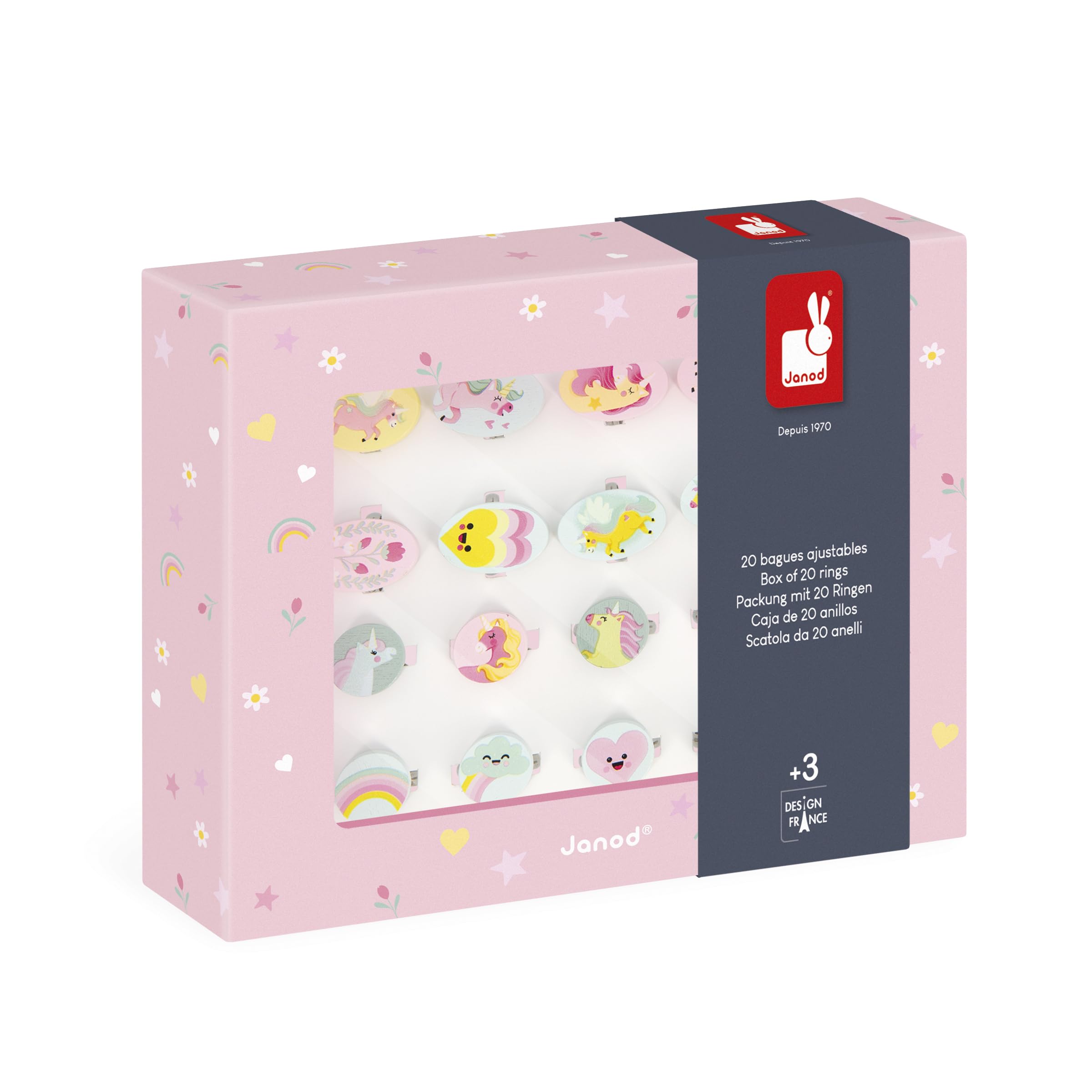janod-20-bagues-ajustables-bois-licorne-j08881-bijoux-fille image 3