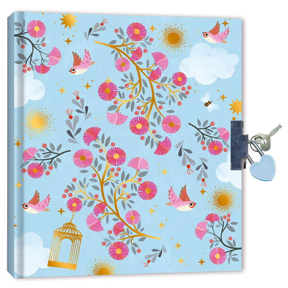 janod-set-cr-atif-journal-intime-cadenas-4-accessoires image 2