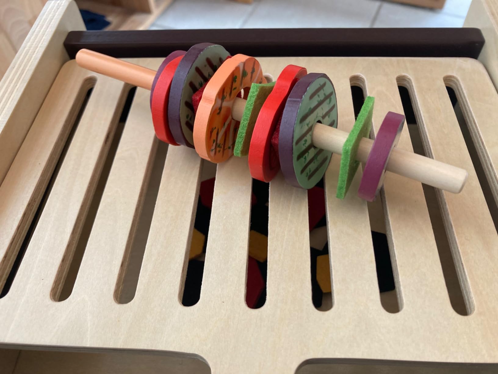 Bien mais accessoires légers