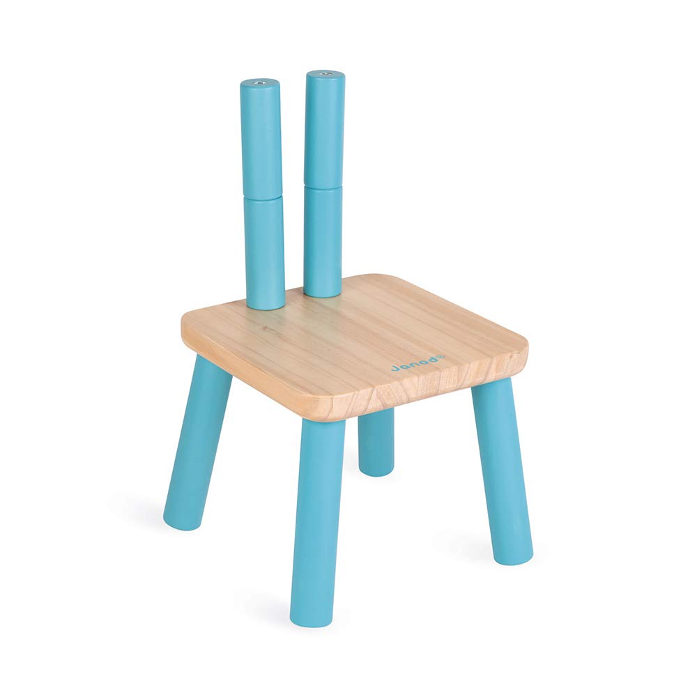 janod-j08043-chaise-enfant-volutive-en-bois-2-en-1-18-mois-5-ans image 1