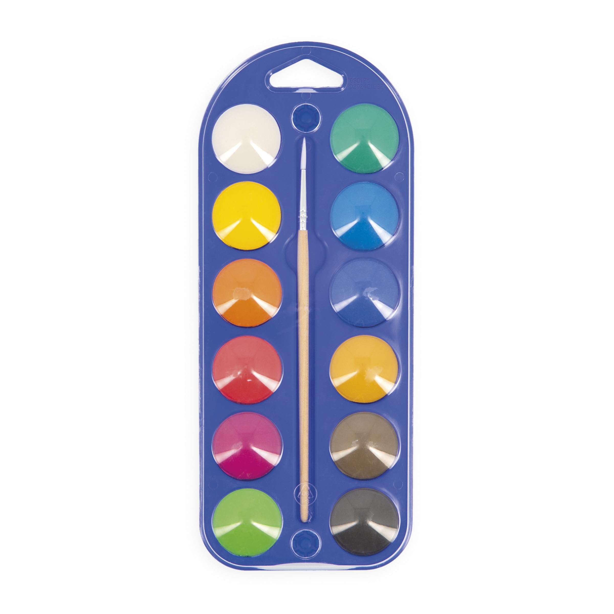 janod-palette-de-peinture-l-eau-j07409-12-pastilles-pinceau image 2