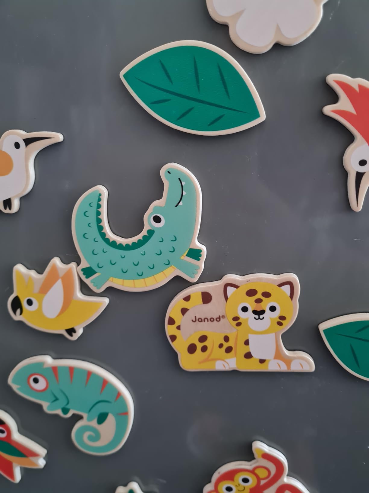 Magnifique sur notre frigo
