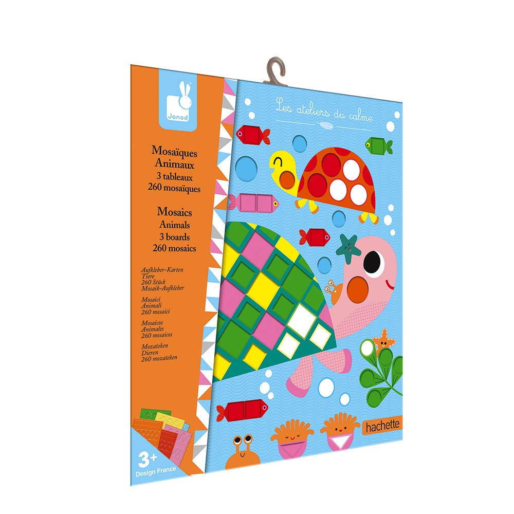 janod-les-ateliers-du-calme-j07899-coffret-mosa-ques-en-mousse-animaux-3-tableau image 1
