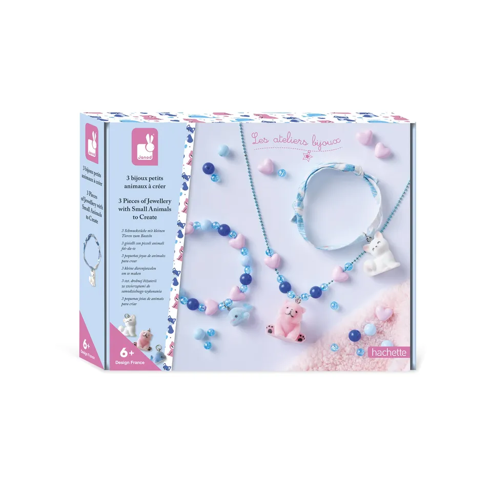 janod-kit-3-bijoux-cr-er-petits-animaux-en-velours-j09184 image 1