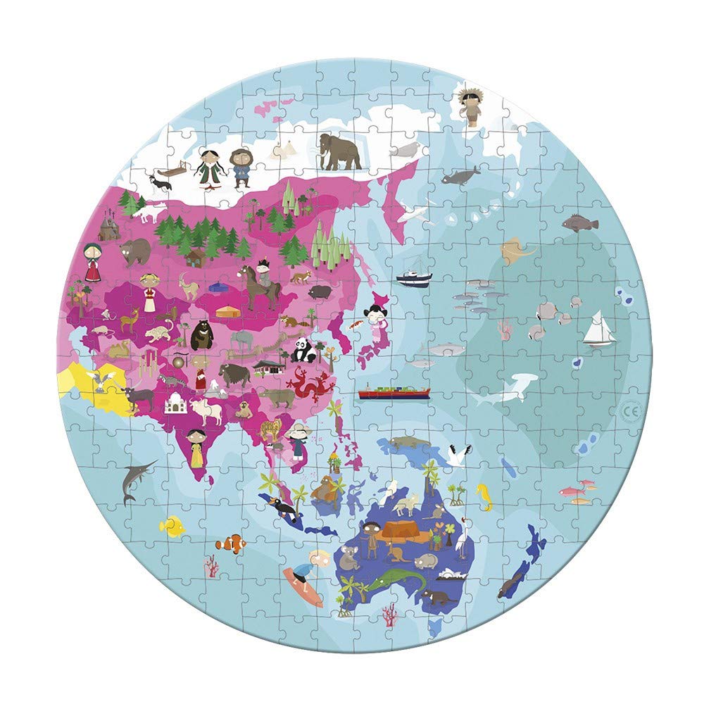 janod-j02655-puzzle-enfant-monde-recto-verso-208-pi-ces image 3