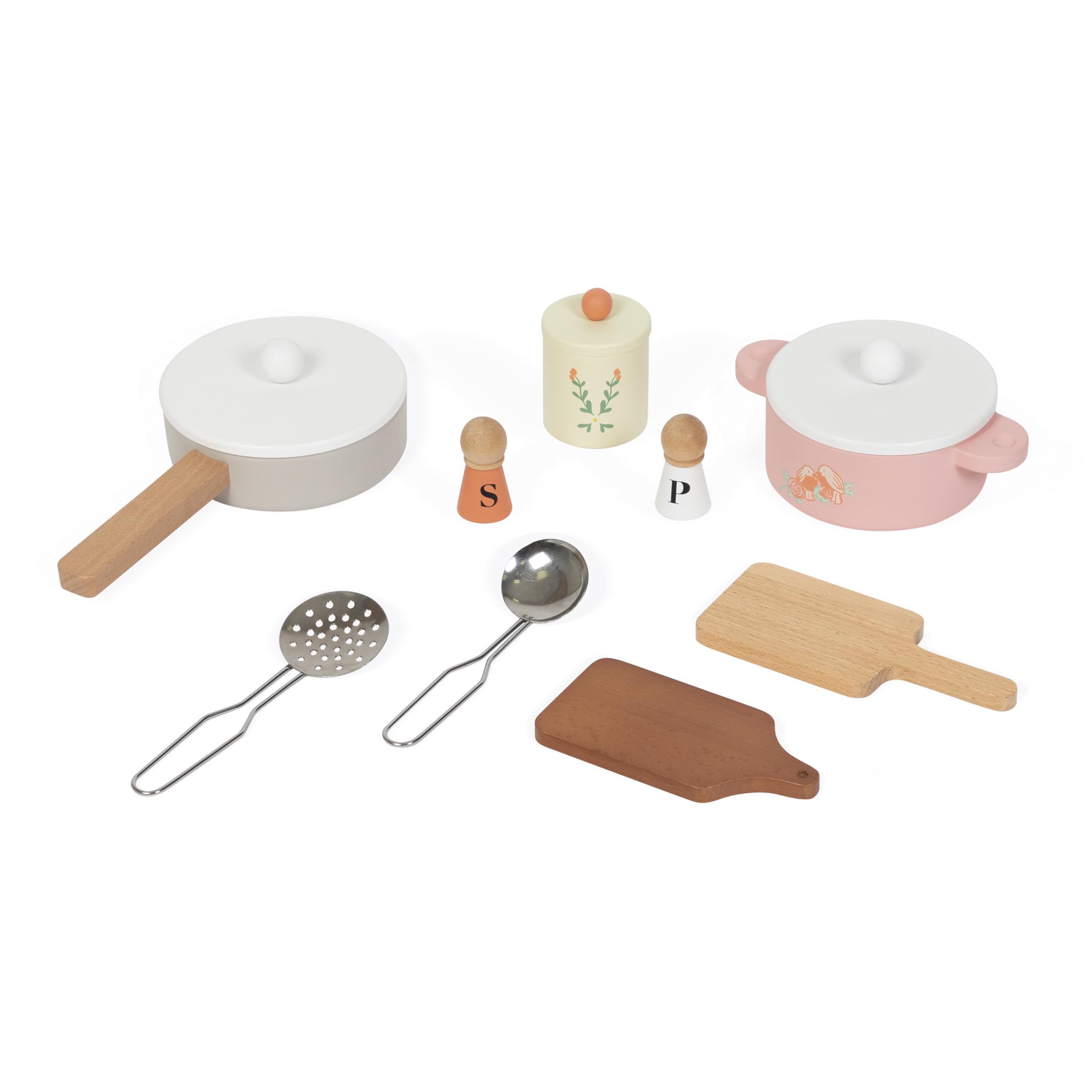 janod-j06640-kitchenette-enfant-en-bois-petite-cuisine-mamie-10-accessoires image 4
