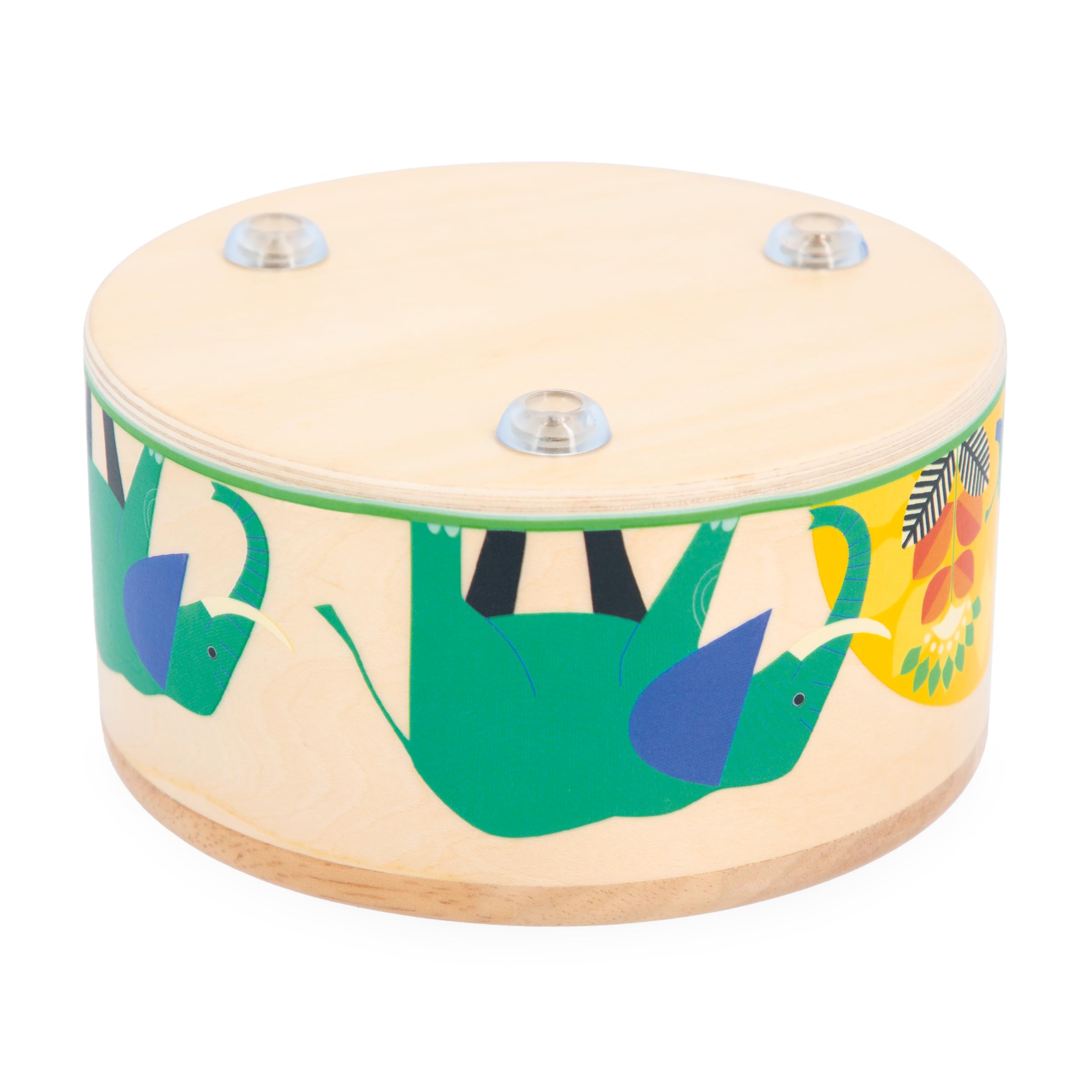 janod-gioia-drum-tambour-bois-baguette-j07650 image 4