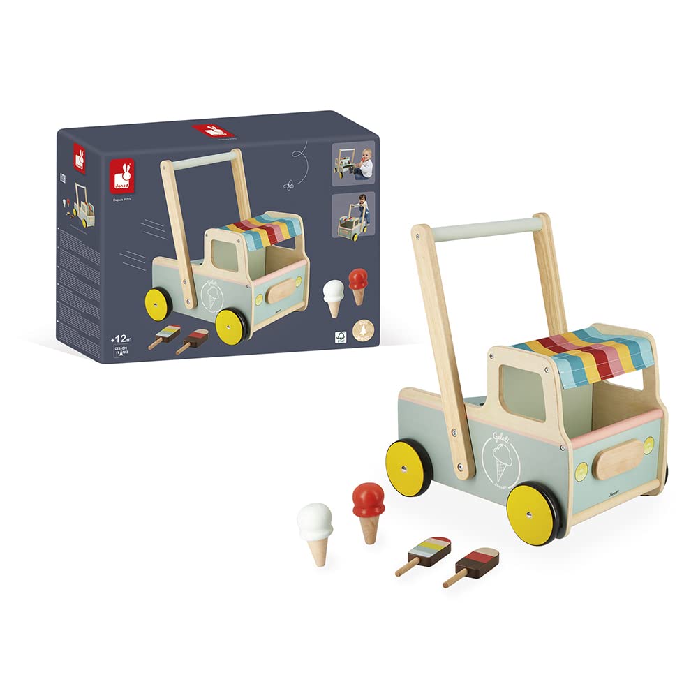 janod-chariot-de-marche-marchand-de-glaces-j08049-bois-fsc-4-glaces image 2