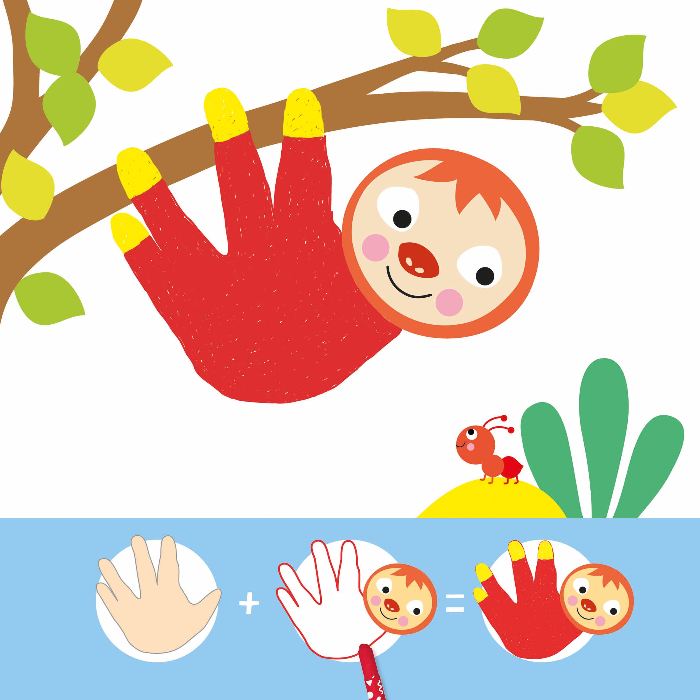 janod-my-arts-crafts-kit-dessin-et-coloriage-enfant-8-tableaux-10-mod-les-pas-pa image 6