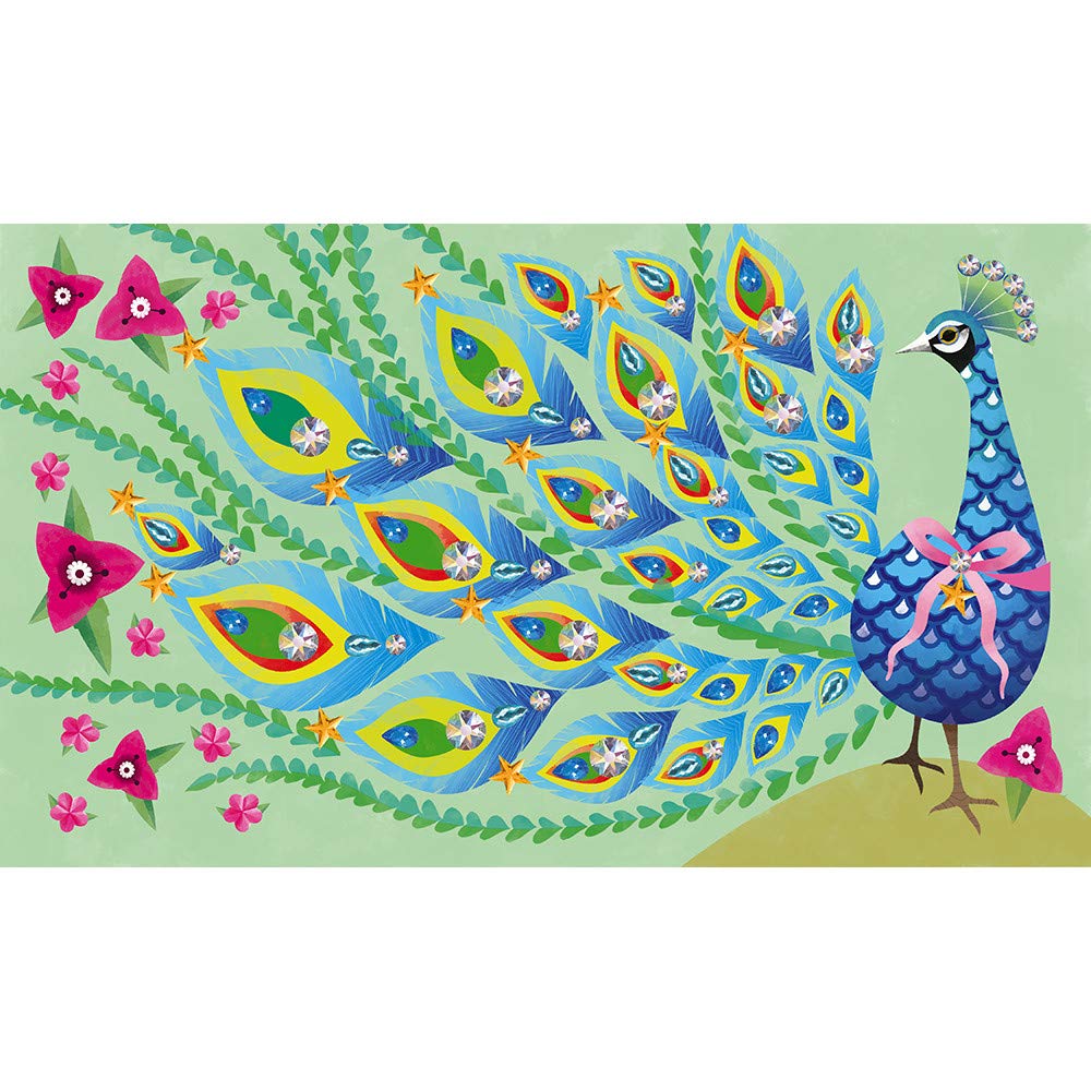 janod-kit-cr-atif-strass-bel-oiseau-3-tableaux-strass image 2