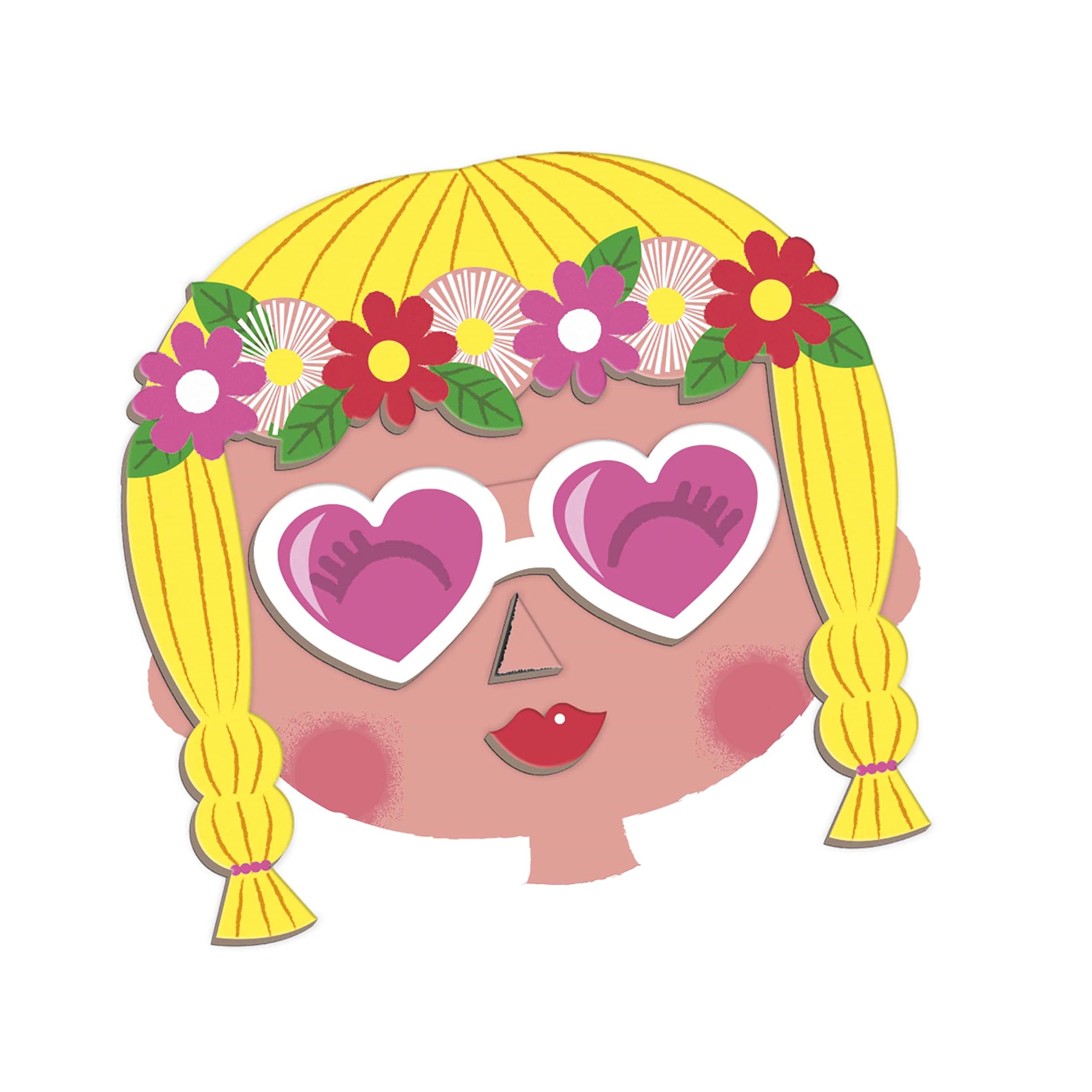 janod-magneti-book-crazy-faces-fille-55-pi-ces-j02717 image 4
