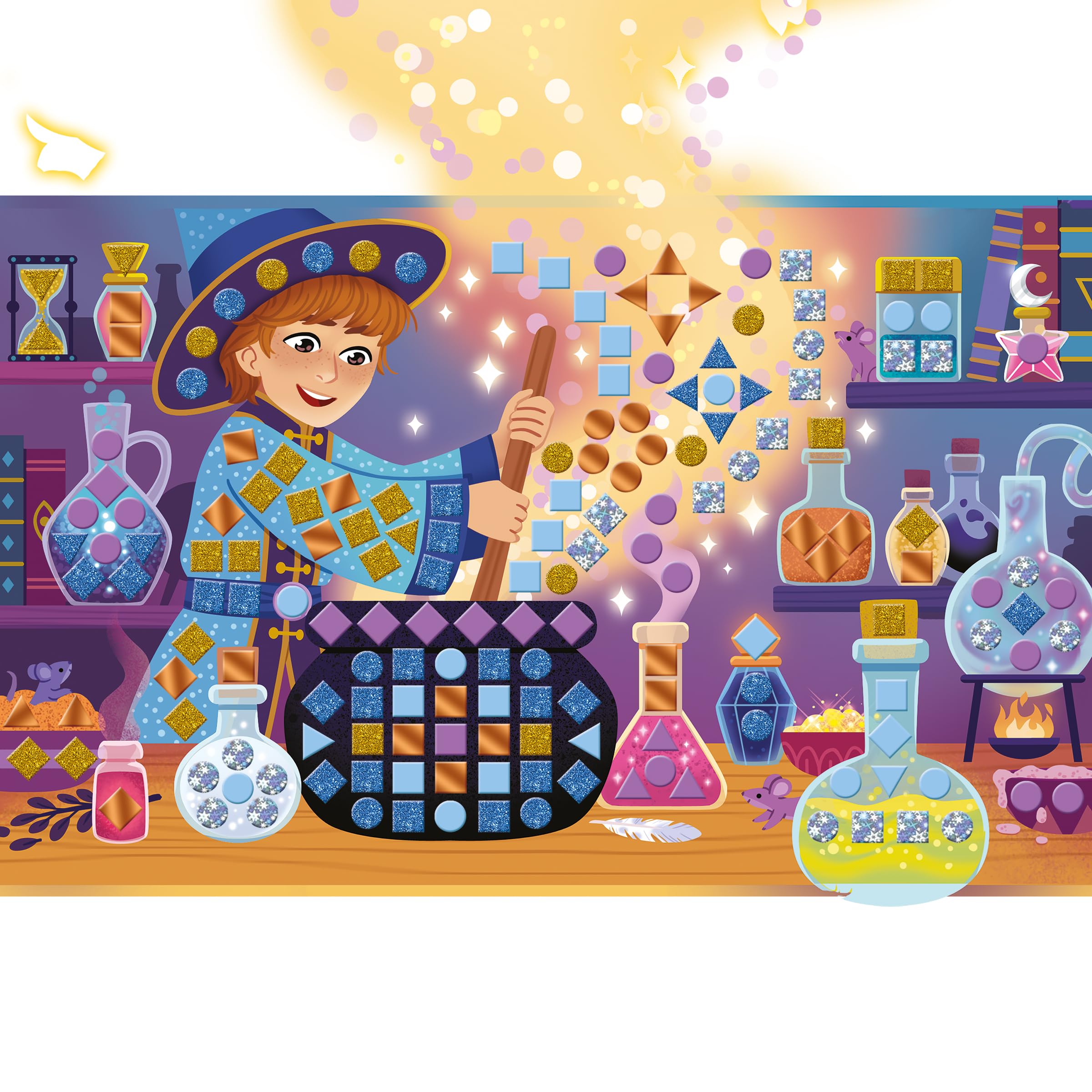 janod-magic-school-j09150-coffret-mosa-ques-en-mousse-sorci-res-et-sorciers-3-ta image 7