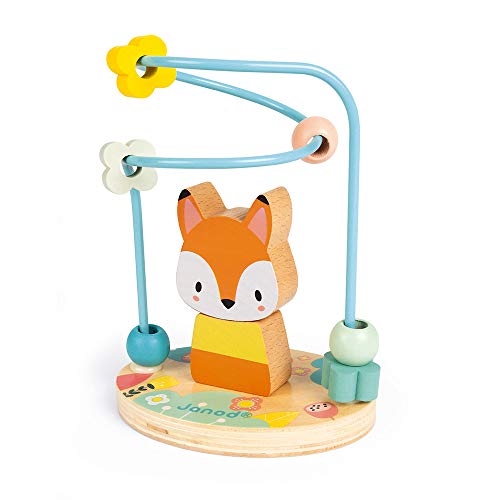 janod-looping-renard-pure-en-bois-jouet-empiler-concentration-et-motricit image 8