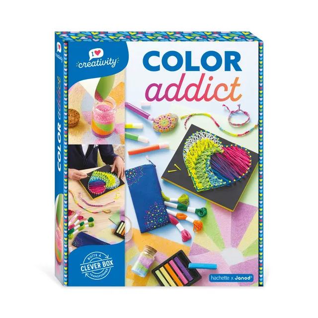 janod-i-love-creativity-color-addict-j07754-kit-cr-atif-8-cr-ations image 1