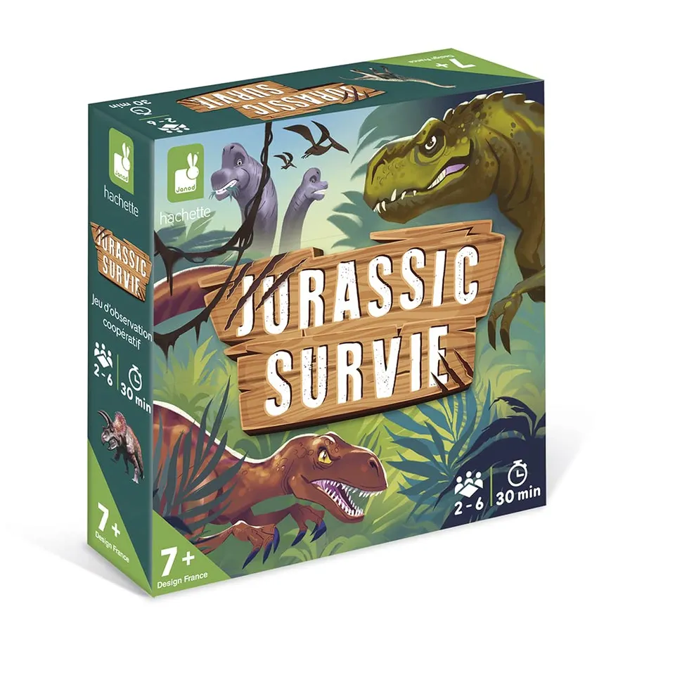 janod-jurassic-survie-j02459-jeu-de-soci-t-collaboratif-dinosaures-d-s-7-ans image 1