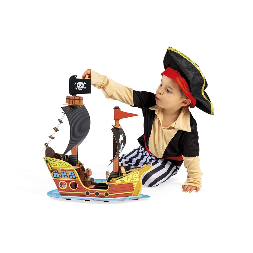 janod-story-j08579-bateau-pirates-construire-7-figurines-bois image 8