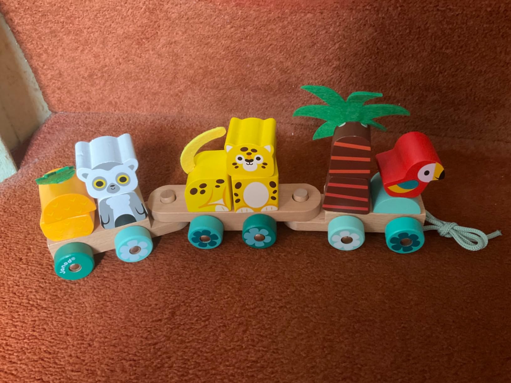 Petit train trop mignon
