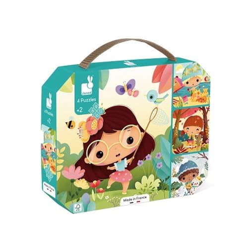janod-4-puzzles-les-4-saisons-j02542-coffret-volutif-6-16-pi-ces image 7
