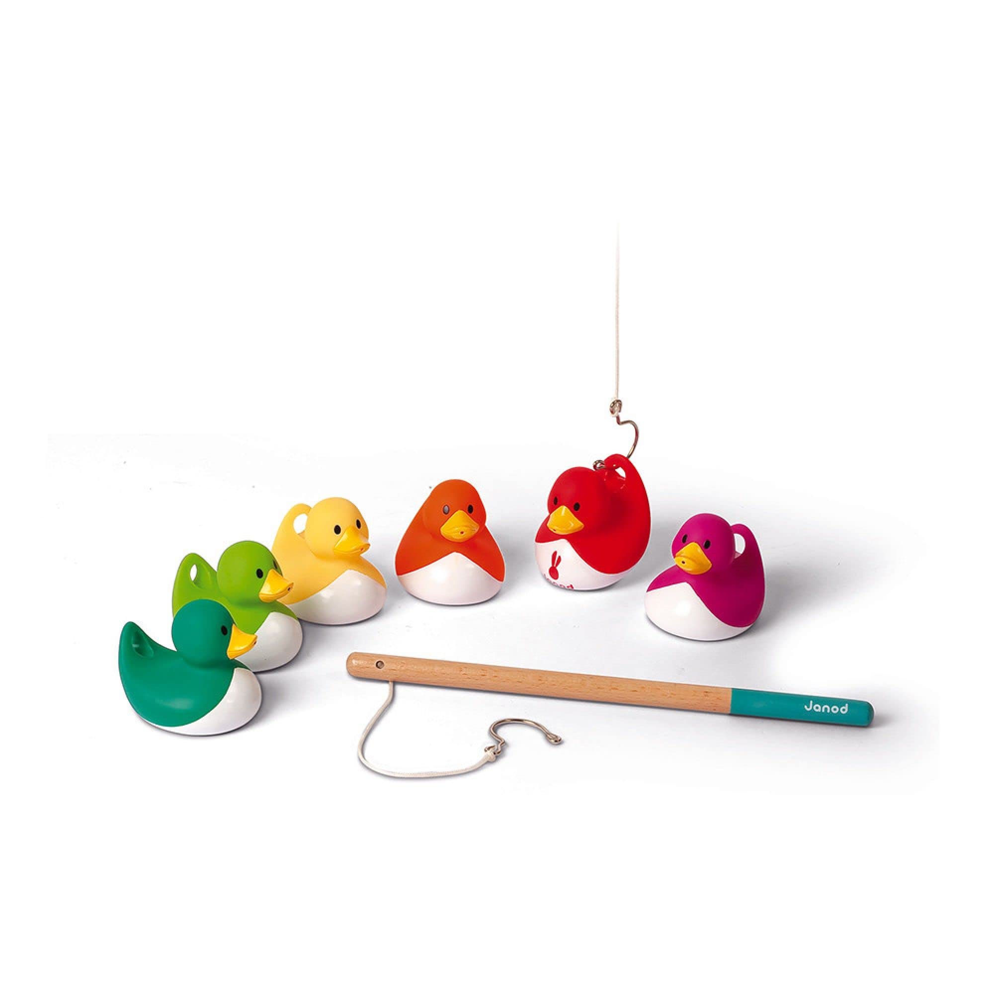 janod-jeu-de-p-che-la-ligne-ducky-j03246-6-canards-2-cannes-d-s-2-ans image 2