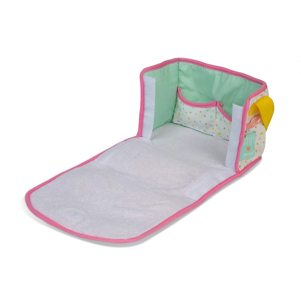 janod-j06501-sac-nursery-jouet-en-bois-et-tissu-sac-langer-poupon-d-pliable-8-ac image 2