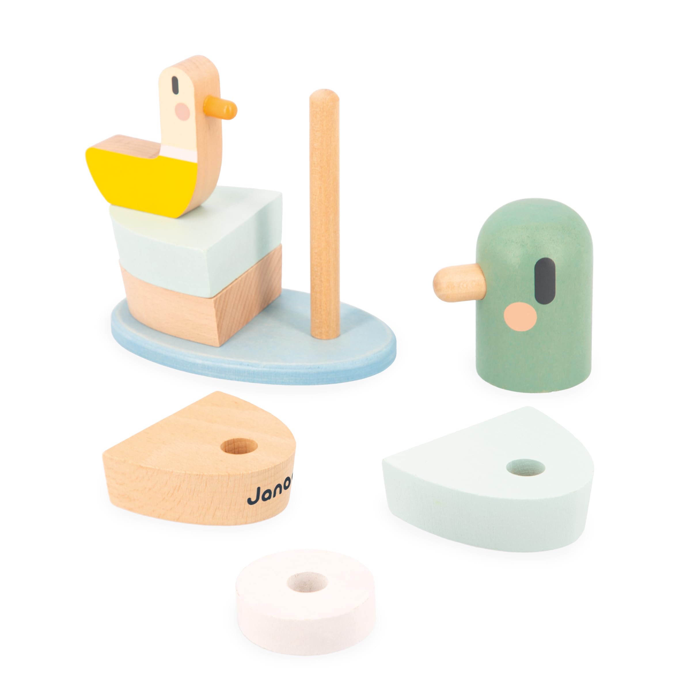 janod-j04059-empilable-canard-sweet-cocoon-7-pi-ces-en-bois-fsc image 3