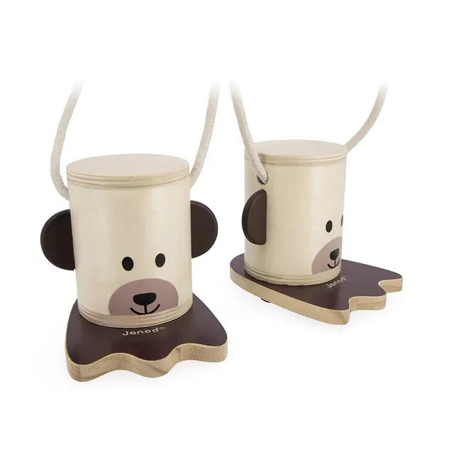 janod-j03174-chasses-pattes-d-ours-en-bois-r-glables-3-8-ans image 1