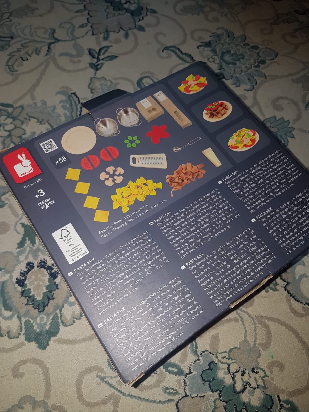 Cadeau d'anniversaire réussi