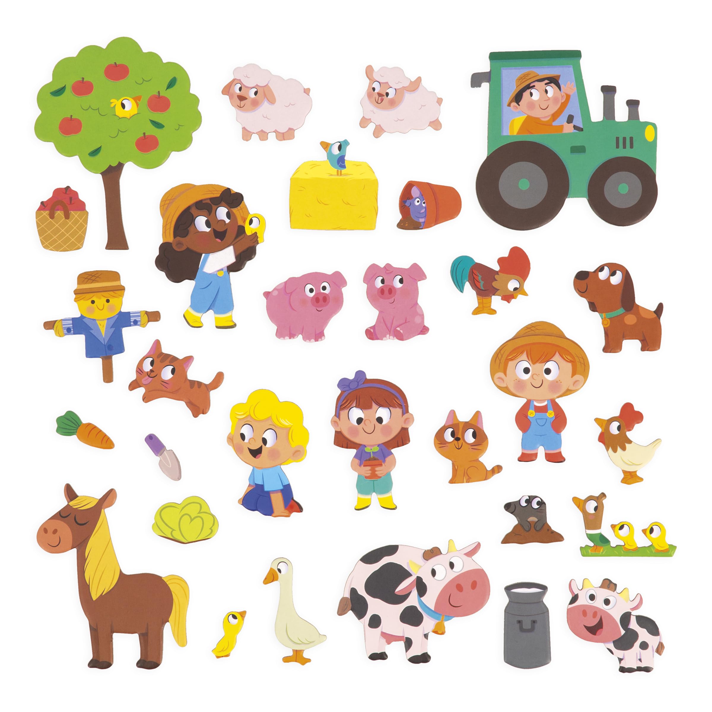 janod-magn-ti-stories-la-ferme-jeu-magn-tique-30-aimants-d-s-3-ans image 4