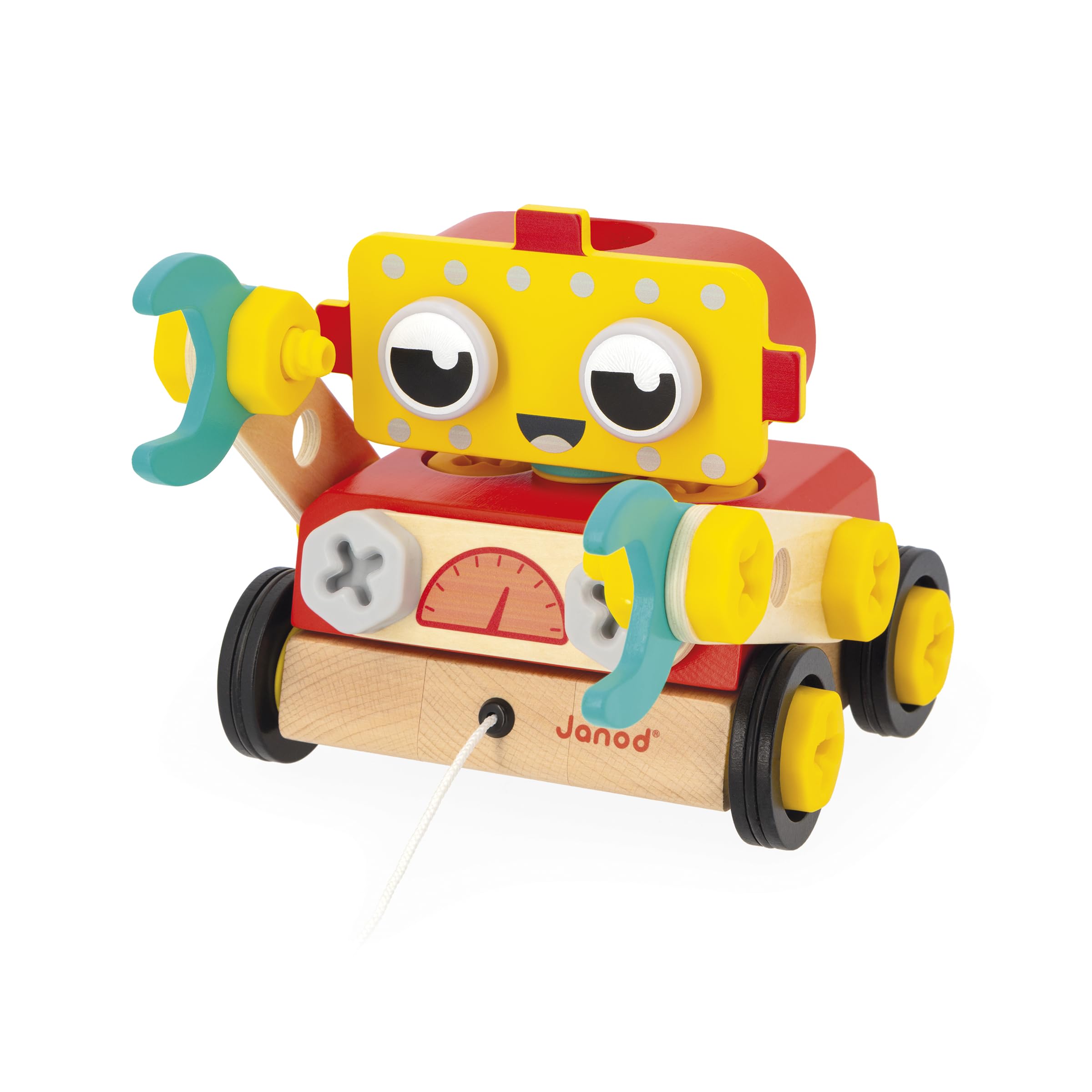janod-brico-kids-mon-premier-jeu-de-construction-robot-en-bois-construire-42-pi- image 5