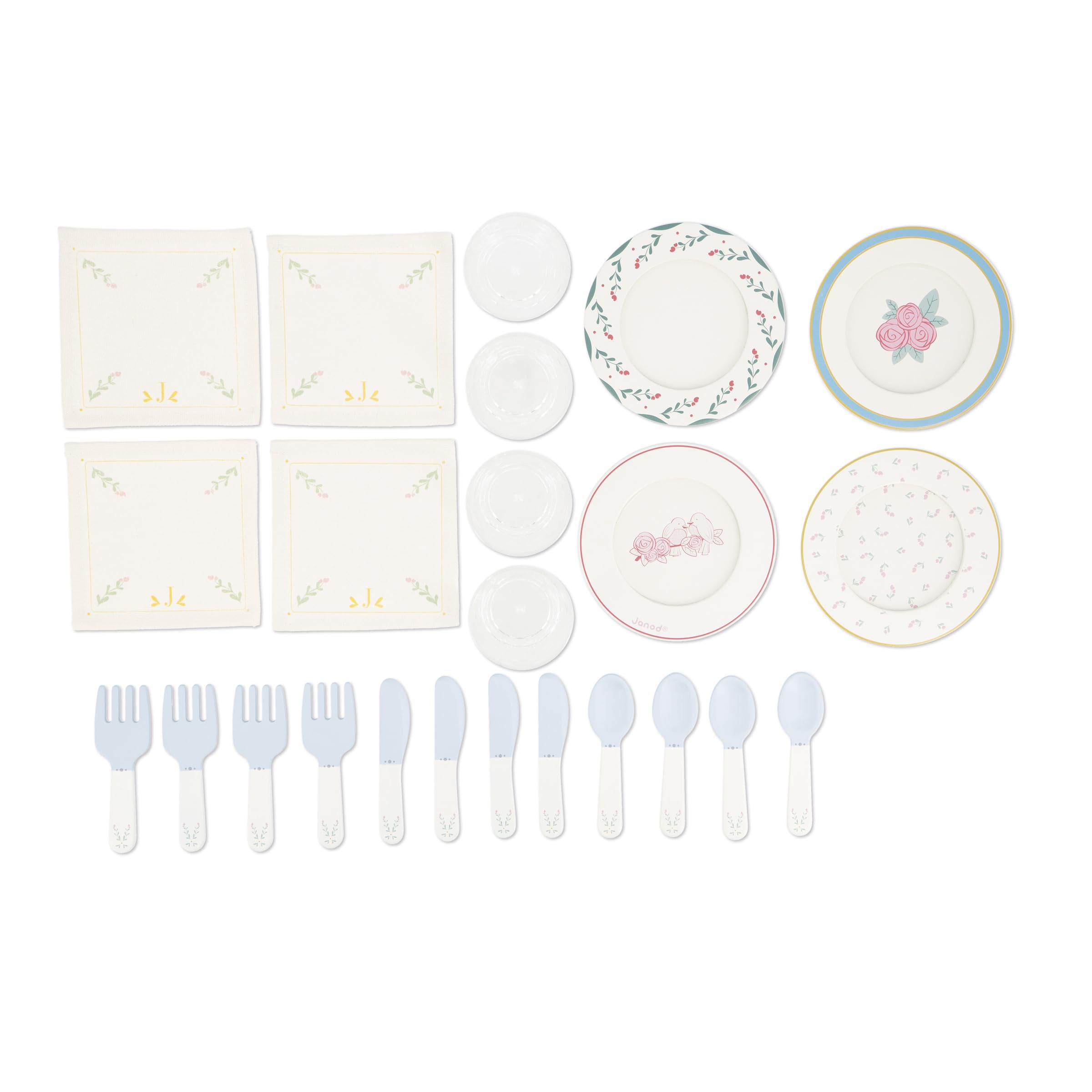 janod-valisette-dinette-bois-kit-pique-nique-25-pi-ces-pour-4-personnes image 4