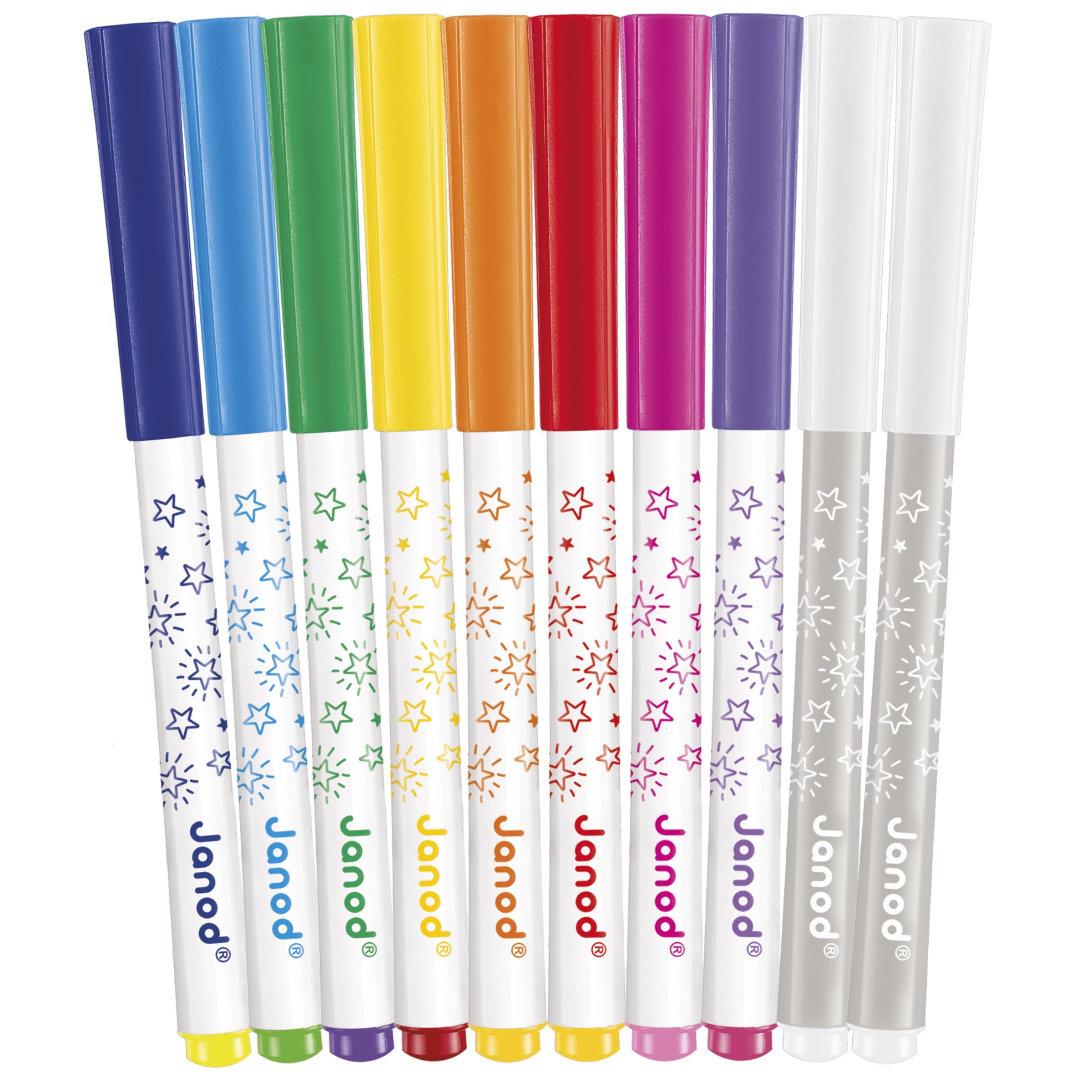 janod-j07413-set-de-coloriage-magique-10-feutres-encre-changeante image 2