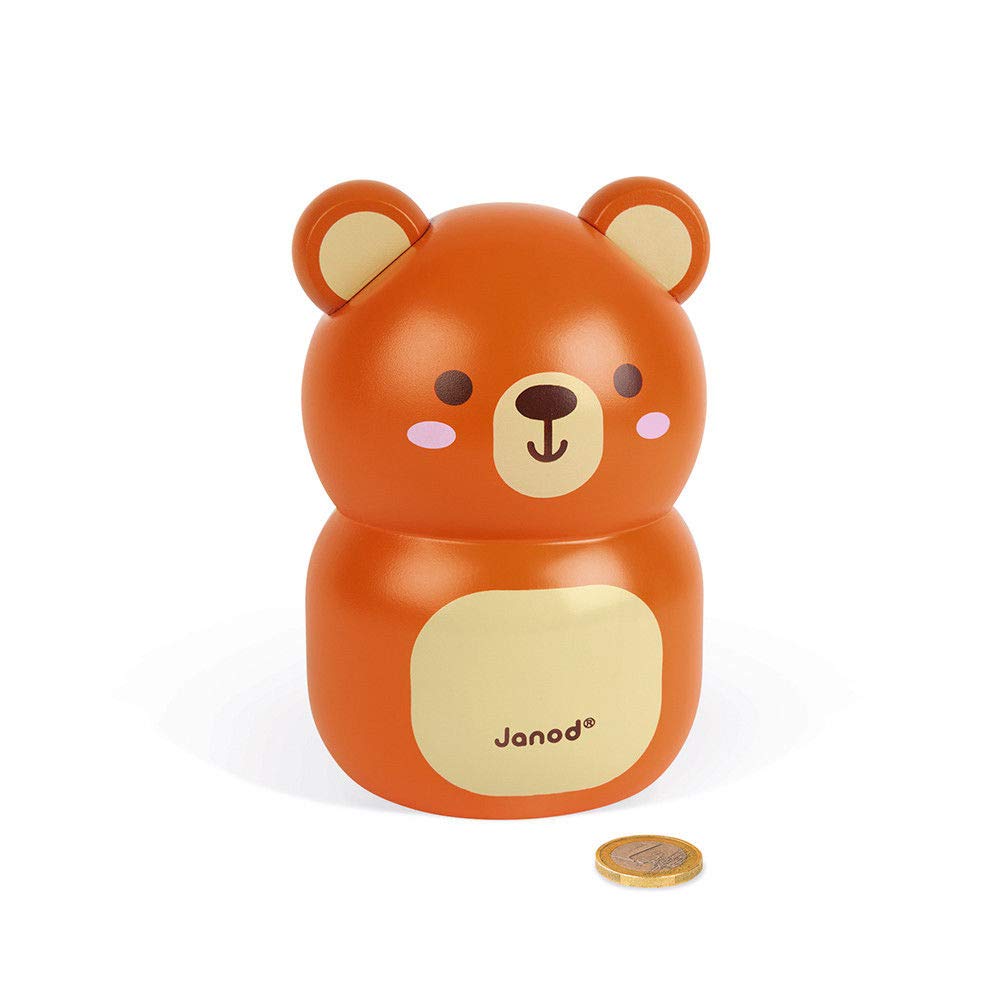 janod-tirelire-enfant-ours-brun-en-bois-j04652-14-5-cm-d-s-3-ans image 7