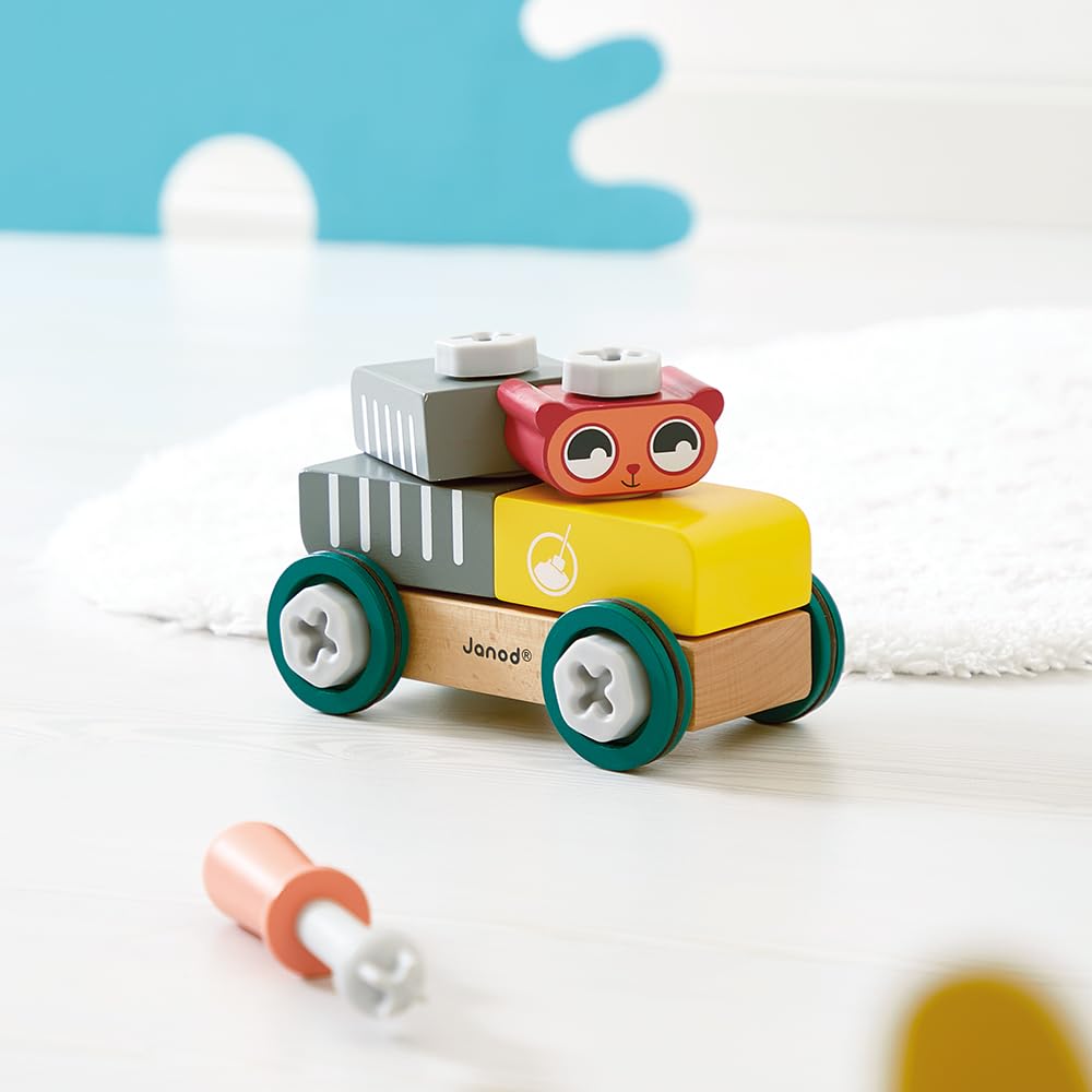 janod-brico-kids-j06458-voiture-bricoler-ours-25-l-ments image 5