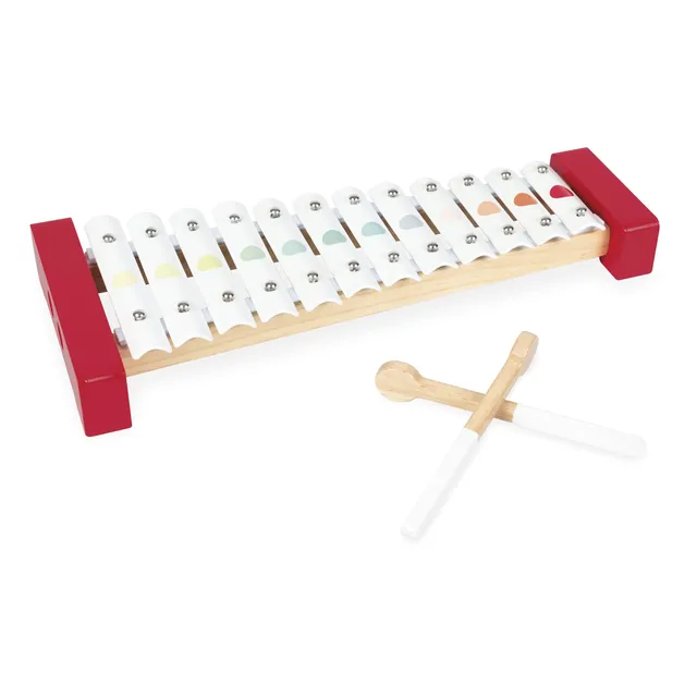 janod-j07604-xylo-m-tal-en-bois-confetti-12-tons-instrument-de-musique-enfant-av image 1