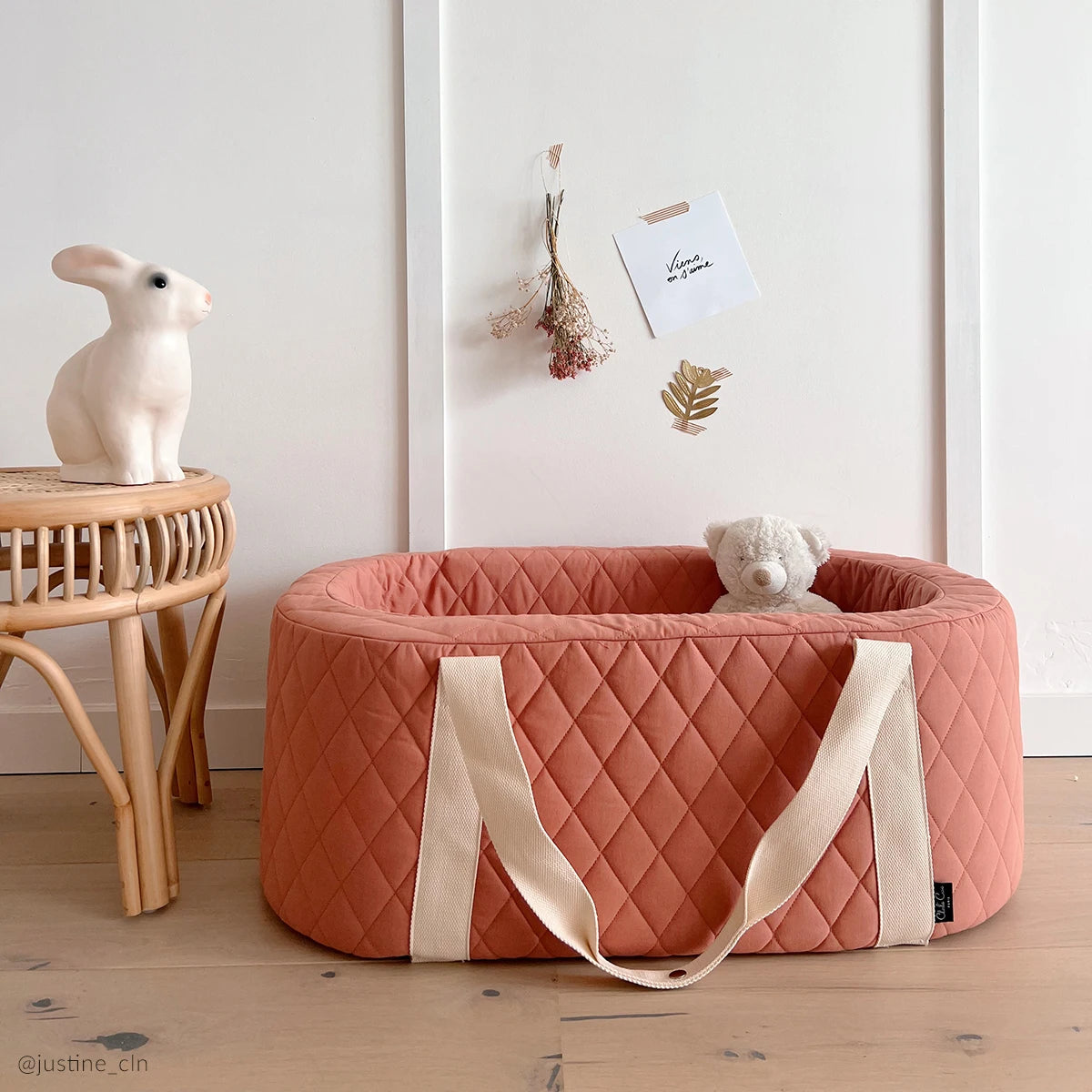 charlie-crane-kuko-housse-suppl-mentaire-pour-couffin-en-coton-bio image 2