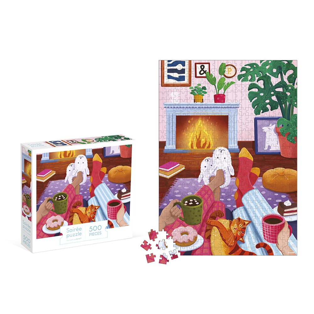 janod-j02495-puzzle-500-pi-ces-soir-e-au-coin-du-feu image 2