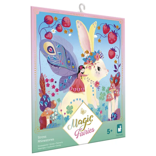 janod-j09170-kit-cr-atif-3-tableaux-d-corer-avec-strass-f-es-magic-fairies image 1