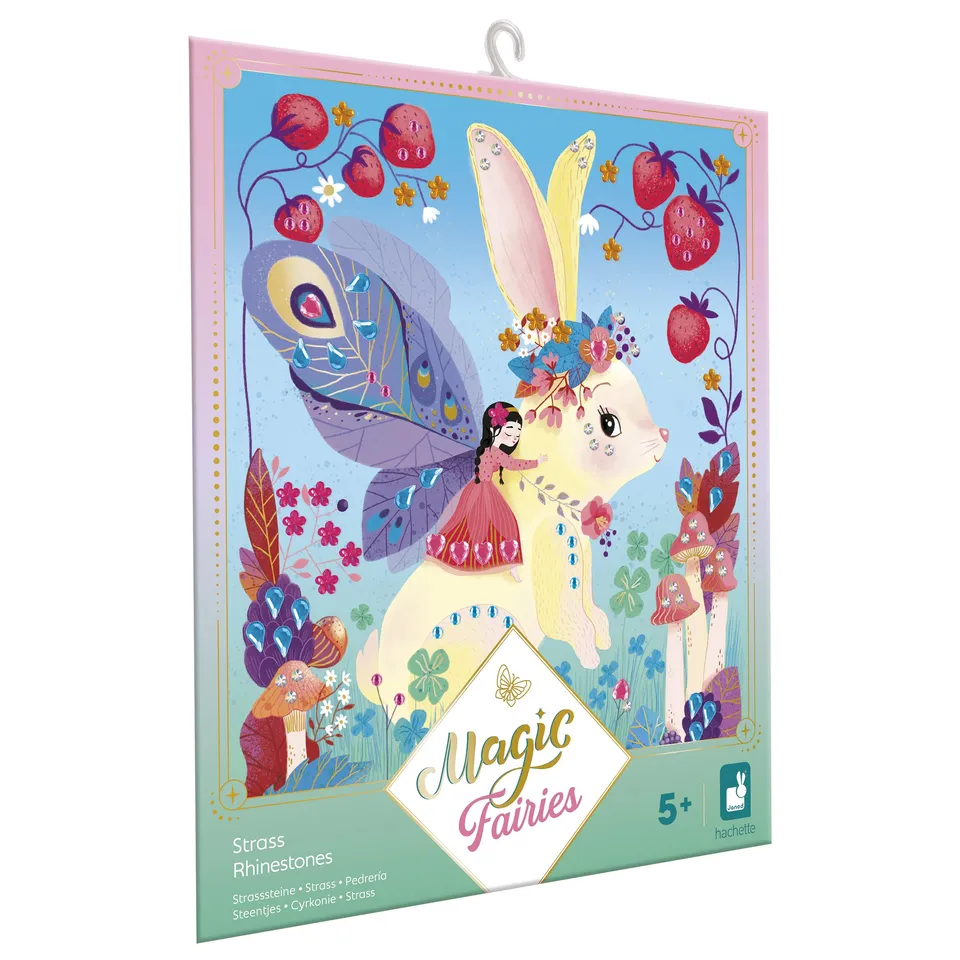 janod-j09170-kit-cr-atif-3-tableaux-d-corer-avec-strass-f-es-magic-fairies image 1