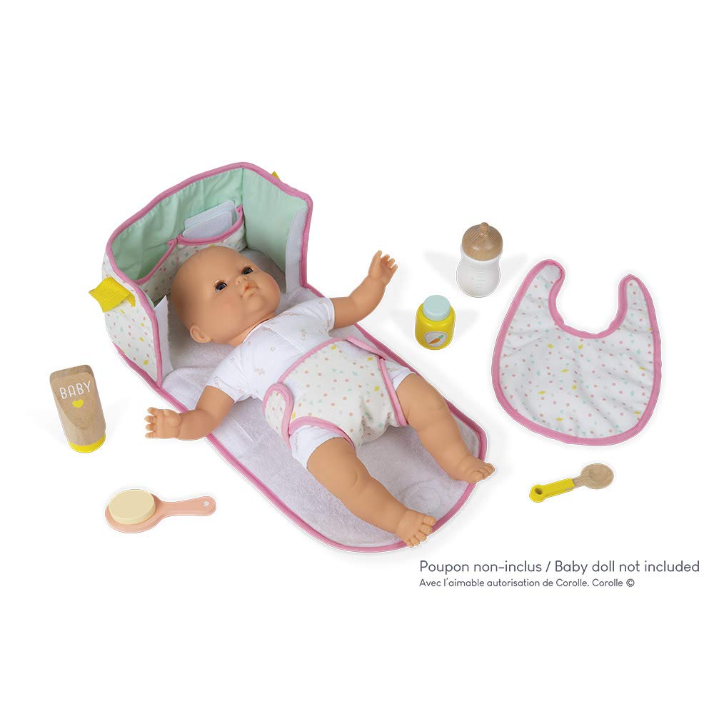 janod-j06501-sac-nursery-jouet-en-bois-et-tissu-sac-langer-poupon-d-pliable-8-ac image 5