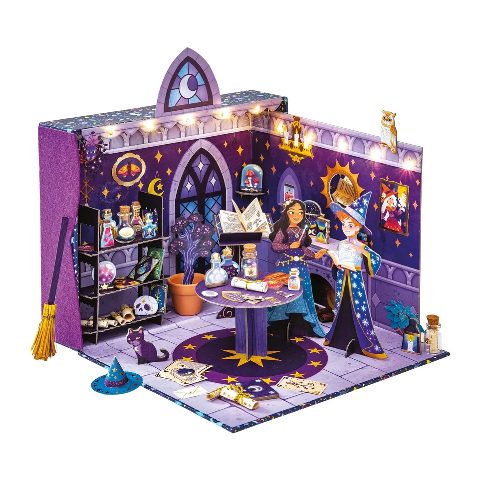janod-magic-school-j09140-l-atelier-des-sorciers-kit-cr-atif-lumineux image 1
