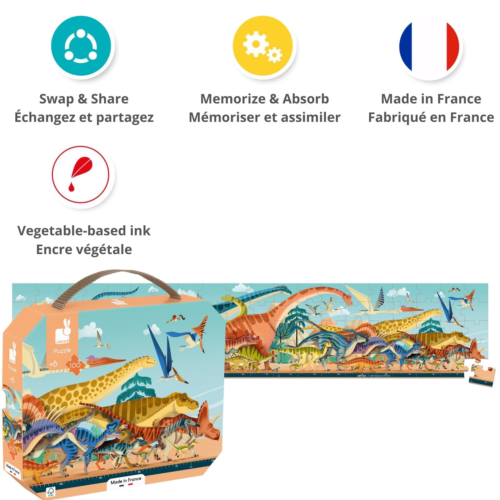 janod-puzzle-panoramique-dino-100-pi-ces-j05831-1-m-tre-d-s-6-ans image 5