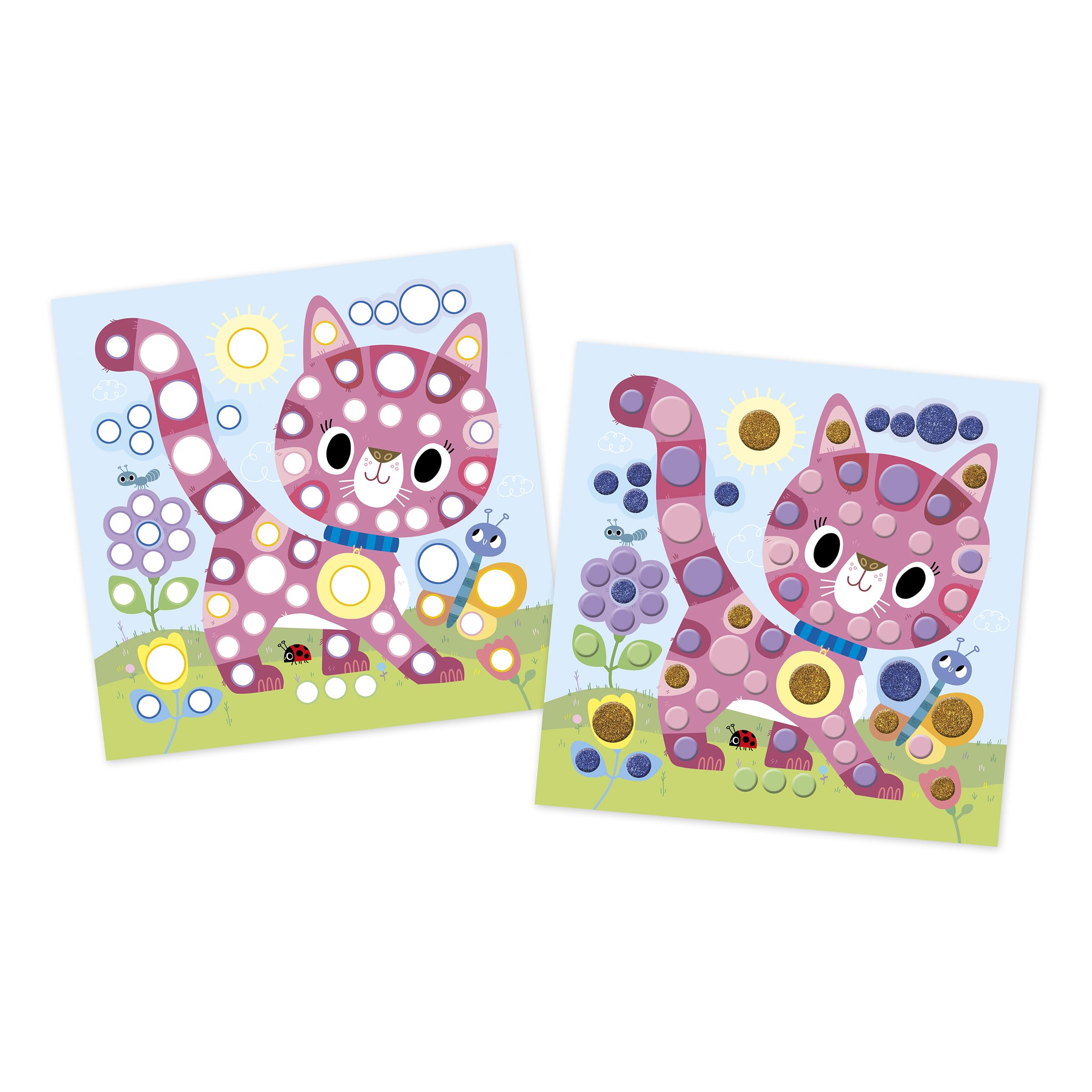 janod-gommettes-rondes-d-s-3-ans-kit-mosa-ques-animaux image 3