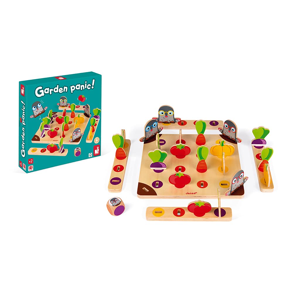 janod-garden-panic-gare-la-taupe-j08246-jeu-de-soci-t-bois-d-s-2-ans image 7