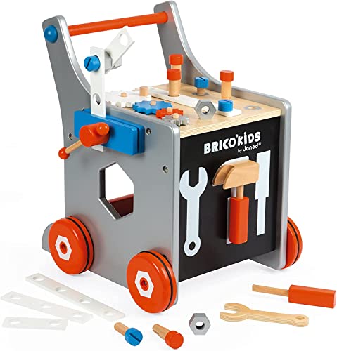 janod-brico-kids-chariot-de-bricolage-magn-tique-25-outils-et-accessoires-18-moi image 5
