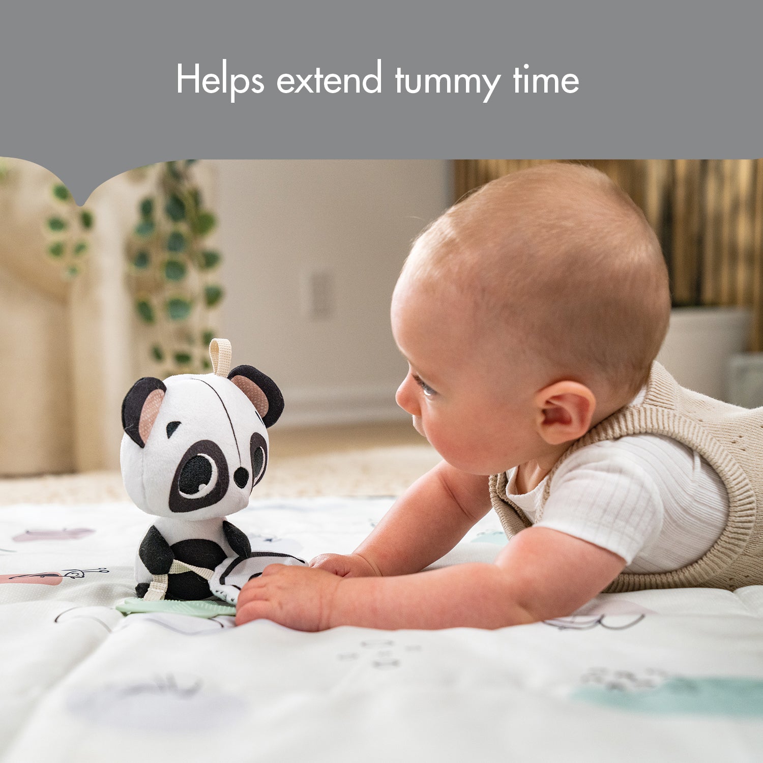 tiny-love-elizabeth-le-panda-noir-et-blanc-hochet-bebe-a-emporter image 7