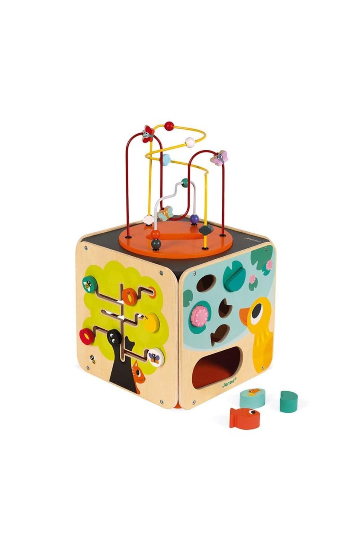 janod-maxi-looping-multi-activit-s-en-bois-jouet-d-veil-d-s-18-mois image 1