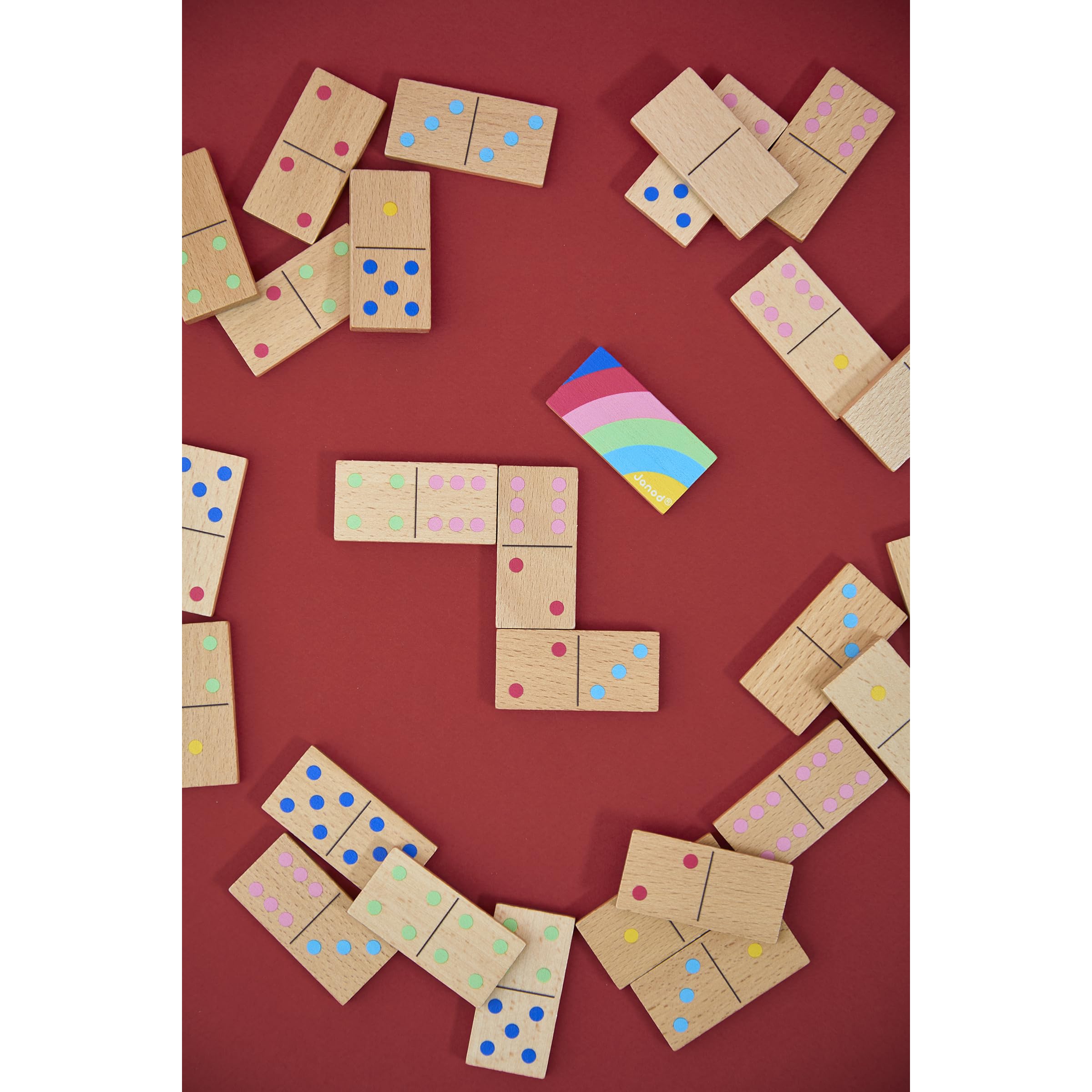 janod-jeu-de-dominos-en-bois-enfant-28-pi-ces-classique-d-s-3-ans image 6